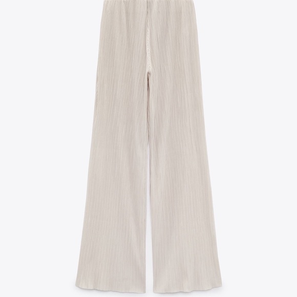 Zara Pleated Pants - Picture 1 of 2